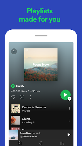 Spotify Listen to podcasts amp find music you love mod screenshots 5