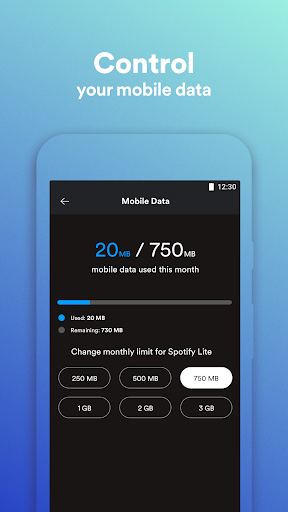 Spotify Lite mod screenshots 2