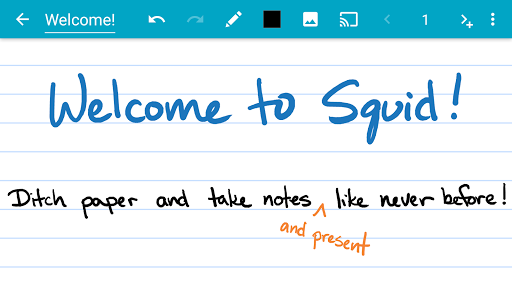 Squid – Take Notes amp Markup PDFs mod screenshots 1