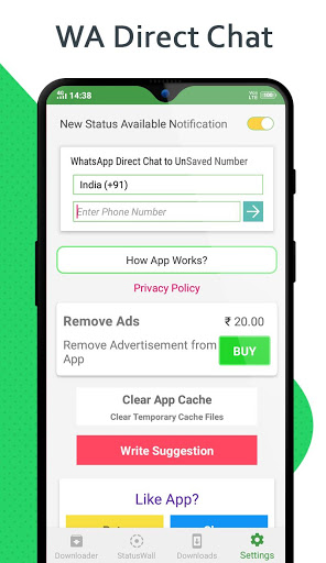 Status Saver – Downloader for Whatsapp mod screenshots 5