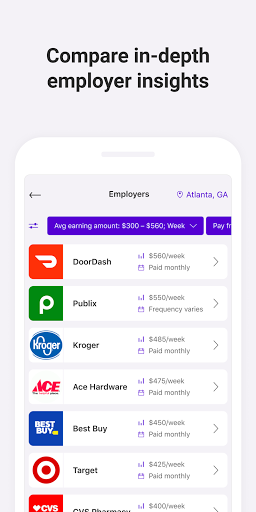 Steady – Find Work. Earn Money mod screenshots 3