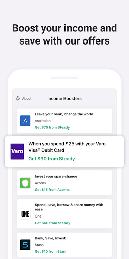Steady – Find Work. Earn Money mod screenshots 4