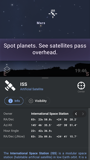 Stellarium Mobile Free – Star Map mod screenshots 4