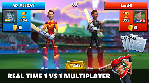 Stick Cricket Live 2020 – Play 1v1 Cricket Games mod screenshots 2