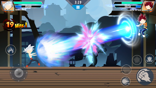 Stick Shadow Fighter – Supreme Dragon Warriors mod screenshots 1