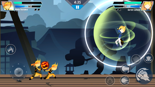 Stick Shadow Fighter – Supreme Dragon Warriors mod screenshots 3