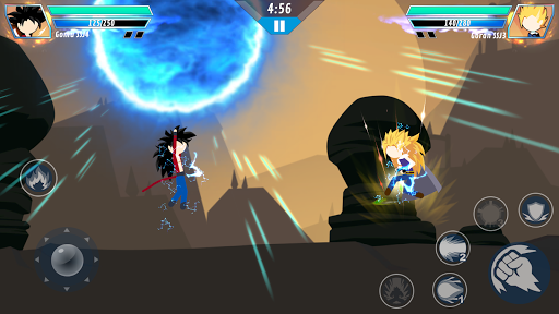 Stick Shadow Fighter – Supreme Dragon Warriors mod screenshots 4