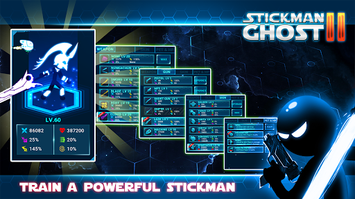Stickman Ghost 2 Galaxy Wars – Shadow Action RPG mod screenshots 3