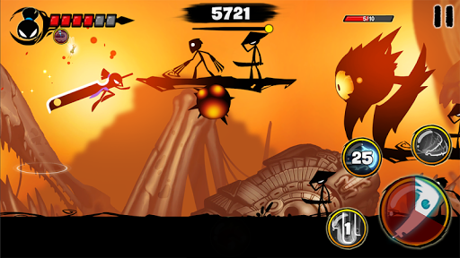 Stickman Revenge 3 – Ninja Warrior – Shadow Fight mod screenshots 5