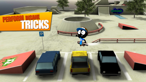Stickman Skate Battle mod screenshots 3