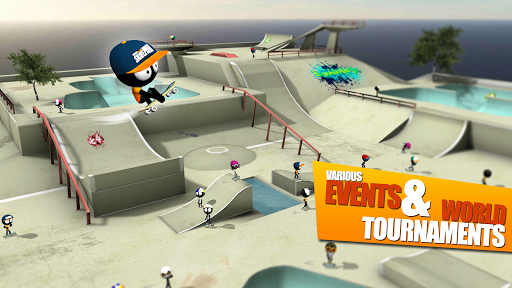 Stickman Skate Battle mod screenshots 4