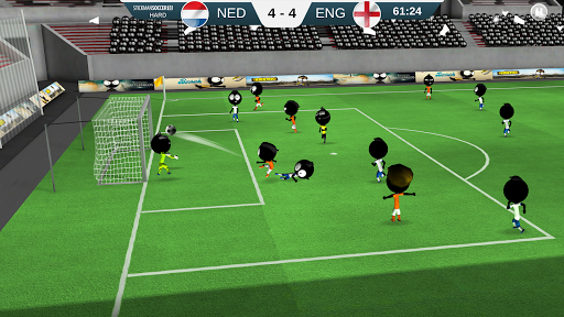 Stickman Soccer 2018 mod screenshots 1
