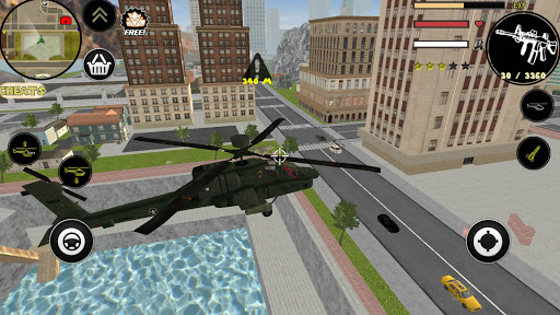 Stickman Spider Rope Hero Gangstar City mod screenshots 3