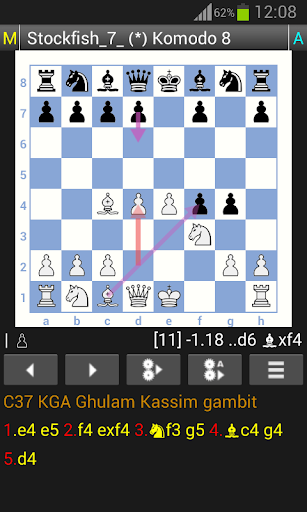 Stockfish Chess Engine OEX mod screenshots 2