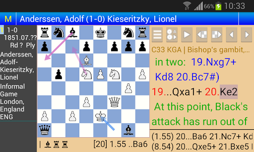 Stockfish Chess Engine OEX mod screenshots 3