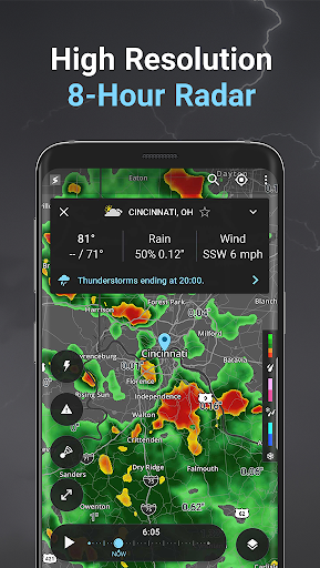 Storm Radar Hurricane Tracker Live Maps amp Alerts mod screenshots 3