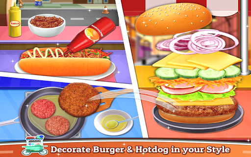 Street Food – Cooking Game mod screenshots 2