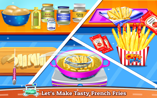Street Food – Cooking Game mod screenshots 3