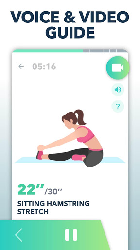 Stretching Exercises at Home -Flexibility Training mod screenshots 3
