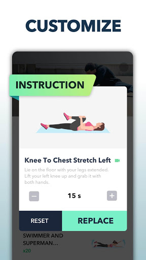 Stretching Exercises at Home -Flexibility Training mod screenshots 4