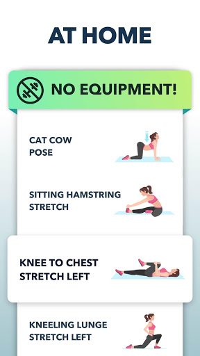 Stretching Exercises at Home -Flexibility Training mod screenshots 5