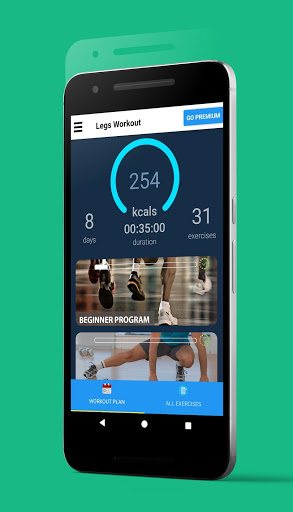 Strong Legs in 30 Days – Legs Workout mod screenshots 1
