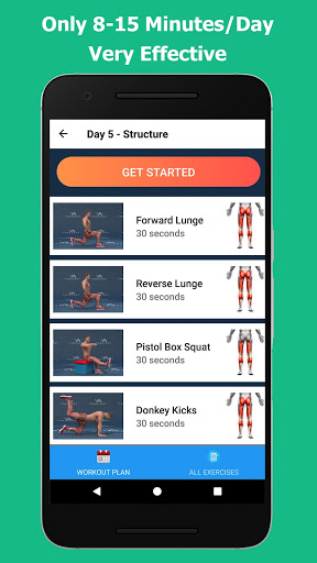 Strong Legs in 30 Days – Legs Workout mod screenshots 4