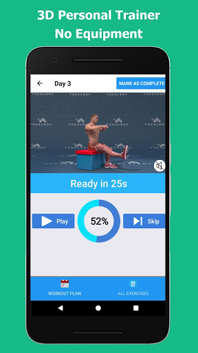Strong Legs in 30 Days – Legs Workout mod screenshots 5