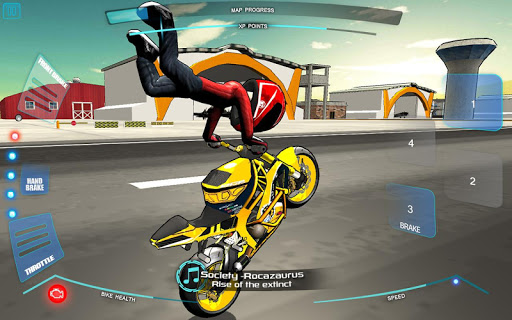 Stunt Bike Freestyle mod screenshots 2