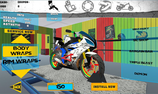 Stunt Bike Freestyle mod screenshots 4