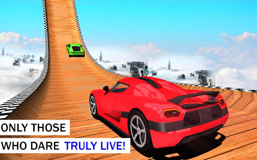 Stunt Car Racing Games Impossible Tracks Master mod screenshots 1