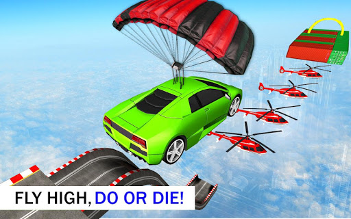 Stunt Car Racing Games Impossible Tracks Master mod screenshots 2