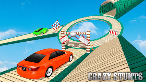Stunt Car Racing Games Impossible Tracks Master mod screenshots 5