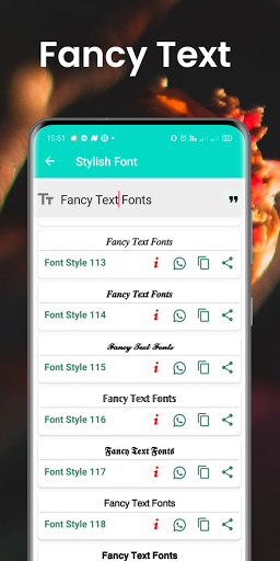 Stylish Fonts mod screenshots 1