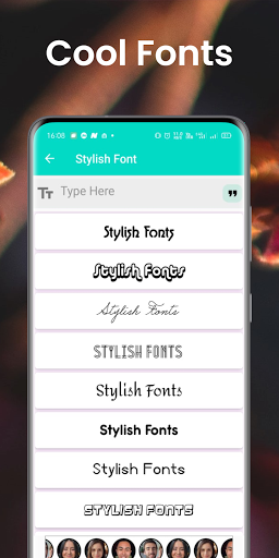 Stylish Fonts mod screenshots 2