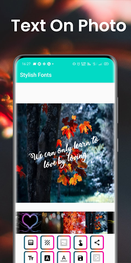 Stylish Fonts mod screenshots 3