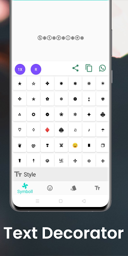 Stylish Fonts mod screenshots 4