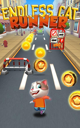 Subway Cat Runner -Online Rush mod screenshots 1