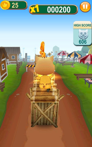 Subway Cat Runner -Online Rush mod screenshots 3