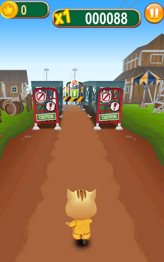 Subway Cat Runner -Online Rush mod screenshots 4