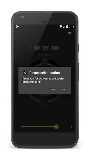 Subwoofer Bass mod screenshots 2
