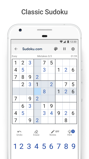 Sudoku.com – Free Sudoku mod screenshots 1