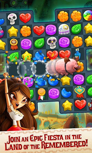 Sugar Smash Book of Life – Free Match 3 Games. mod screenshots 2