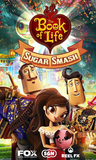 Sugar Smash Book of Life – Free Match 3 Games. mod screenshots 5