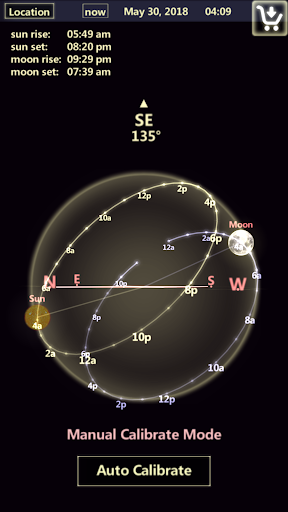 Sun amp Moon Tracker mod screenshots 2