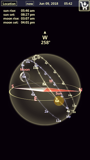 Sun amp Moon Tracker mod screenshots 5