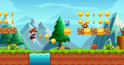 Super Bino Go – New Adventure Game mod screenshots 1