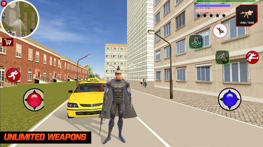 Super Hero Us Vice Town Gangstar Crime mod screenshots 1