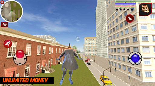 Super Hero Us Vice Town Gangstar Crime mod screenshots 2