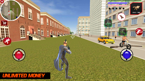Super Hero Us Vice Town Gangstar Crime mod screenshots 3